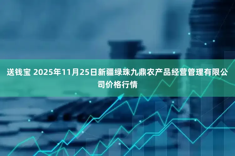 送钱宝 2025年11月25日新疆绿珠九鼎农产品经营管理有限公司价格行情